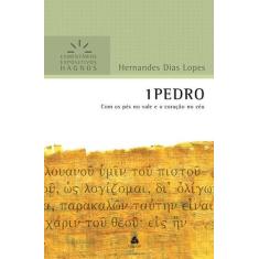 Livro - 1 Pedro - Comentários Expositivos Hagnos