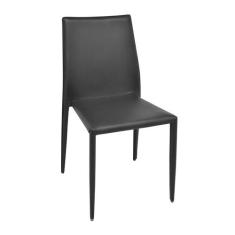 Cadeira de Jantar Amanda Preta - Rivatti