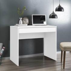 Escrivaninha Facility 1 Gaveta Demóbile, Branco