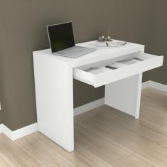 Mesa para Computador 1 Gaveta Tecno Mobili ME4107, Branco