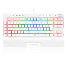 Redragon TECLADO OPTICO GAMER MAGIC-WAND PRO RGB BRANCO SWITCH AZUL ABNT2