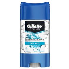 Desodorante Gel Antitranspirante Gillette Cool Wave 110g