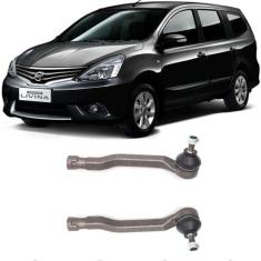 Terminal de Direção Nissan Grand Livina Dianteiro (2010 Até 2014) Flex