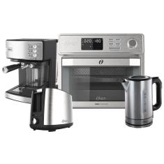 Kit Cozinha Completa Black Inox Oster V 110V