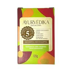 Sabonetes em Barra 100% Vegetais Ayurvédika (Fresh LemonGrass)