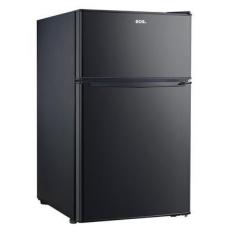 Frigobar EOS Duplex, 88L, 110V, Preto, 2 Prateleiras em Vidro - Efb140d