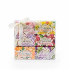 KIT NESTI DANTE - 6 SABONETES de 150g - ROMANTICA