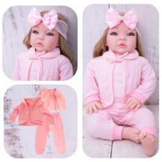Bebe Real Barata Boneca Menina Lol - Cegonha Reborn Dolls
