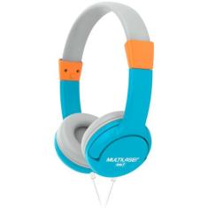 Headphone Kids Happy Azul Ph377 - MULTILASER