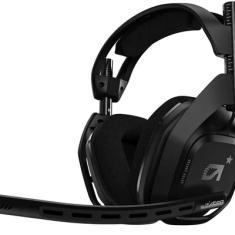 Headset Gamer Astro A50, Sem Fio+Base, PS4 e PC, Preto