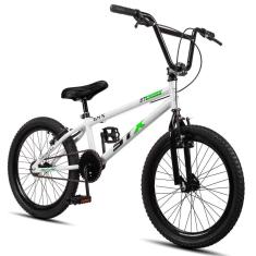 Bicicleta Infantil Aro 20 STX STCROSS BMX Aro Aero Freio V-Brake-Unissex