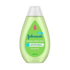 Shampoo Johnson's Baby Cabelos Claros 400ml