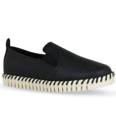 Tênis Bottero Feminino Couro Slip On 354317-Feminino