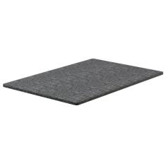 Colchonete Viúva Probel Guarda Costas Espuma D20 4x128x188cm - Preto