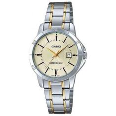 Relógio Feminino Casio Ltp-V004Sg-9Audf