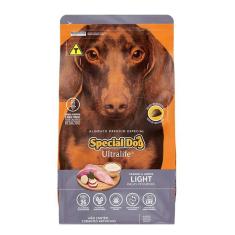 Ração Special Dog Ultralife Light Cães Adultos Raças Pequenas Frango e Arroz - 15kg