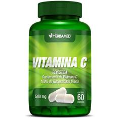 Herbamed Vitamina C - 60 Cápsulas -