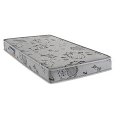 Colchão Baby Malha Petit Blanc 60x130x12cm Ortobom Branco