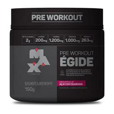 Max Titanium Egide Pre-Workout 150G (Açai Com Guaraná)