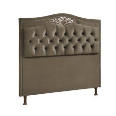 Cabeceira para Cama de Casal Holanda 1,40 - Veludo