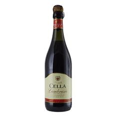 Vinho Cella Lambrusco Tinto 750Ml Cella Lambrusco Tinto