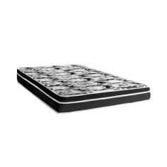 Colchão Viúva Espuma D45 Gran Luck Pro Black (128x188x17) - Luckspuma