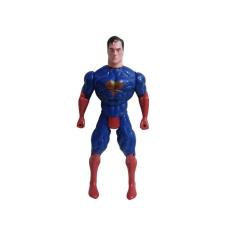 Boneco Gigante Articulado Super Man +/- 42 Cm Super Homem