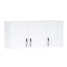 Armário De Cozinha Suspenso 3 Portas Eivor Branco