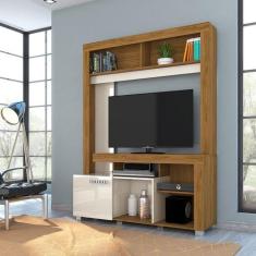 Home Theater Flávia para TV de até 50 polegadas - NATURALE / OFF WHITE
