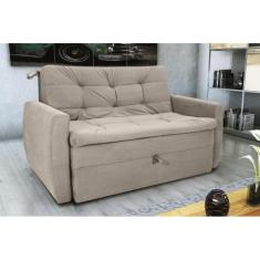 Sofá Cama Meg Turkey Cappuccino F440 - Matrix - LM DECOR