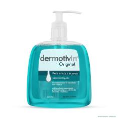 Dermotivin Original Sabonete Líquido para Pele Mista ou Oleosa 300ml