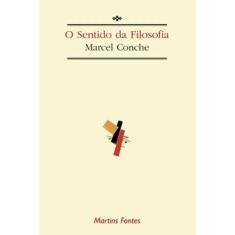 Livro - O sentido da filosofia
