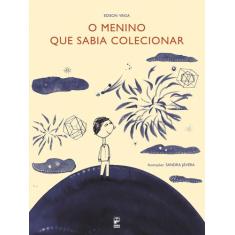 Livro - O menino que sabia colecionar