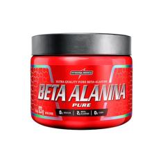 Integralmedica Beta Alanina Pura - 2g por Porção - Suplemento para Treinos Intensos - Alto Desempenho - Zero Sódio e Zero Carboidrato - 123g