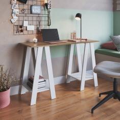 Mesa Escrivaninha Cavalete para Escritório