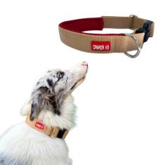 Coleira com Trava de Segurança para Cachorro - P - CANADÁ K9 Acessório