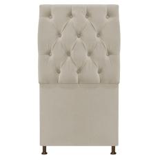 Cabeceira Sofia 90cm Bege