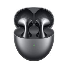 Fone de Ouvido Sem Fio, HUAWEI FreeBuds 6, Som Verdadeiro com Driver Duplo, Chamadas Estáveis ​​e Claras, Uso Adaptável à Orelha, Cancelamento de ruído ANC de Encaixe Aberto, Preto