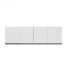 Armário Modulo Aéreo P- Cozinha Andreia 150cm C- 4 Portas