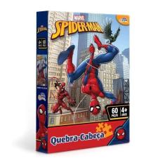 Quebra-Cabeça Spider-Man 60 Peças 8012 - Toyster