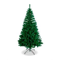 Arvore de Natal 2,40Metros Pinheiro Verde Grande Pé de Ferro - Klizz, 