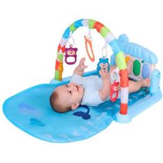 Tapete De Atividades Ginásio Piano Musical Castela Brasil