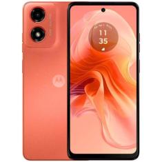 Smartphone G04 128GB + 8GB ram câmera Vision AI 16MPx tela 90Hz HD+ Pr