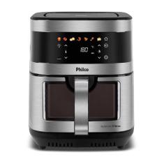 Air Fryer Philco 9L Visor Glass Painel Digital PAF90C