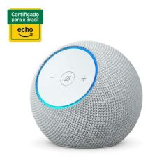 Echo Dot Max (2025) Smart Speaker com Alexa Amazon Branco, Bivolt