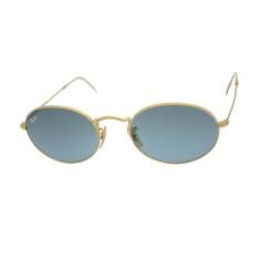 óculos de sol Ray Ban Oval mod rb3547 001/3m