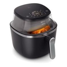 Fritadeira Airfryer Philips Walita 7.2L Série 3000 Digital com Visor NA341