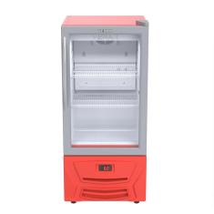 Expositora de Bebidas Venax 82L vvcd100 Vermelho 127V