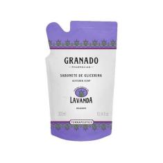Sabonete Líquido Granado Lavanda Refil 300ml, 300ml