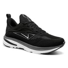 Tênis Esportivo Vili Fusion Feminino Masculino Academia Caminhada-Feminino